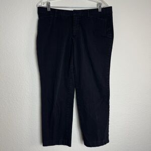 Stylus Women's Pant Black Size 12‎ Crop Pockets